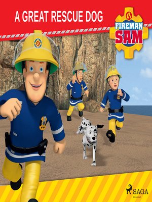 cover image of Fireman Sam--A Great Rescue Dog